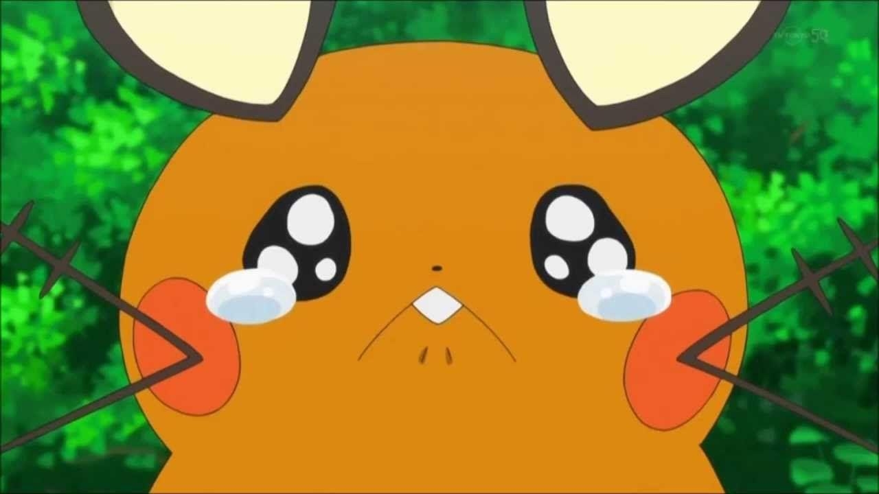 1280x720 Dedenne Crying Blank, Desktop