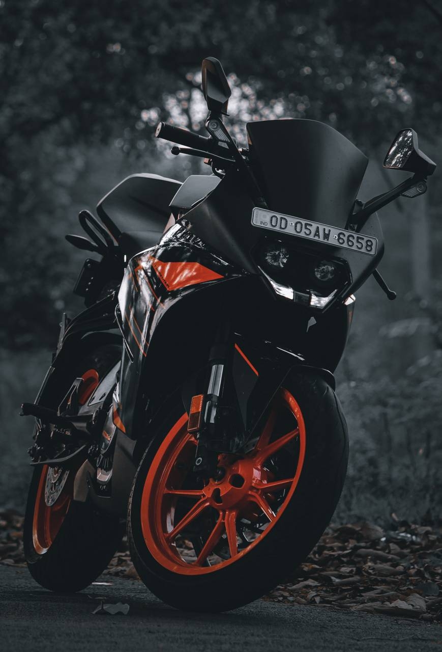 870x1280 KTM RC 200 wallpaper, Phone