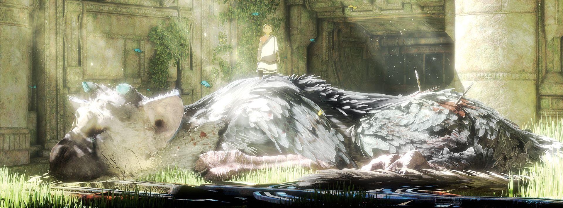 1920x720 PS4 Exclusive The Last Guardian Gets New Official Website, Dual Screen