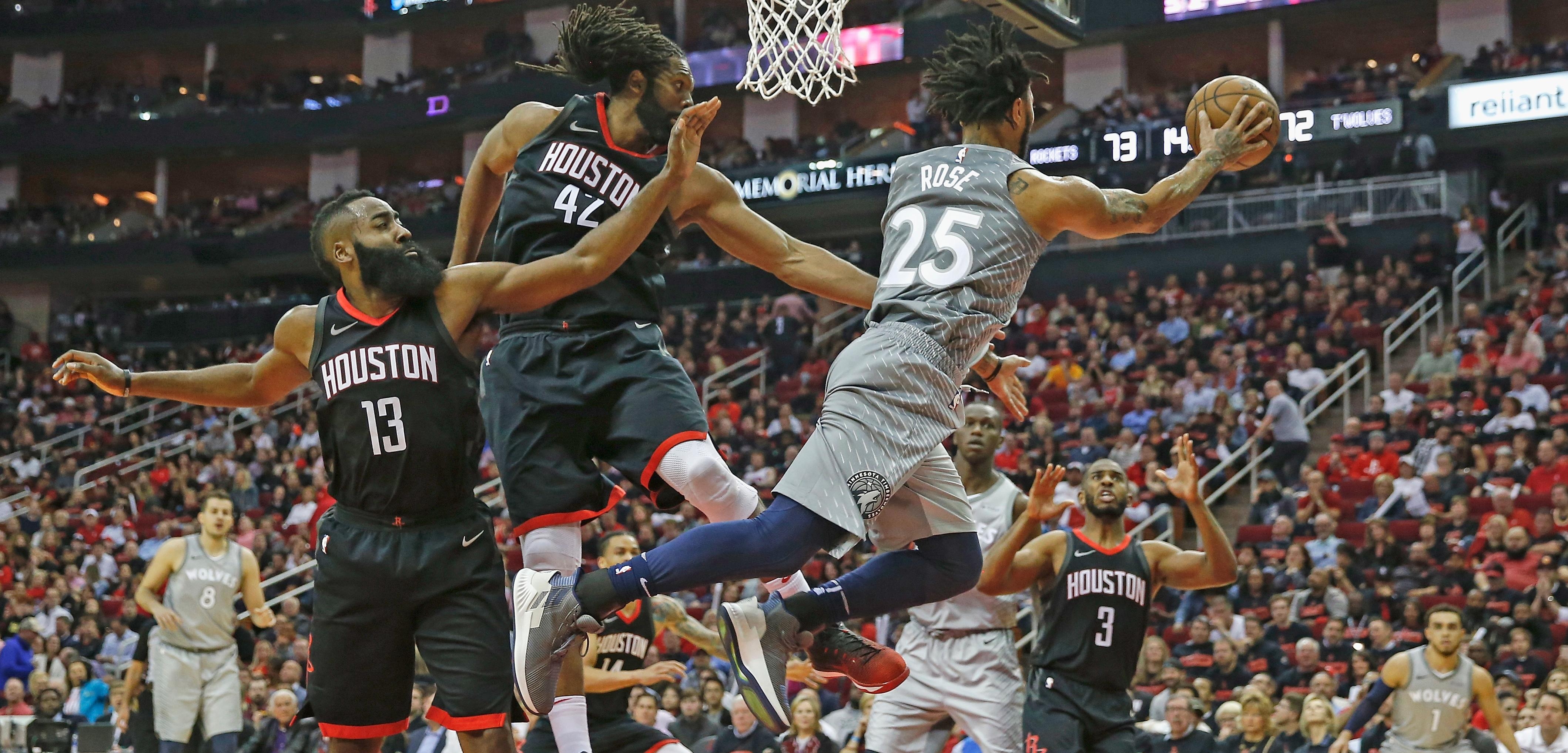 4240x2040 Playoff Derrick Rose Is A Real Thing, Dual Screen