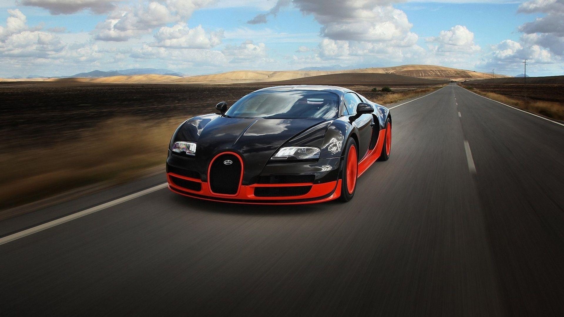 1920x1080 Bugatti Veyron Super Sport Wallpaper, Desktop