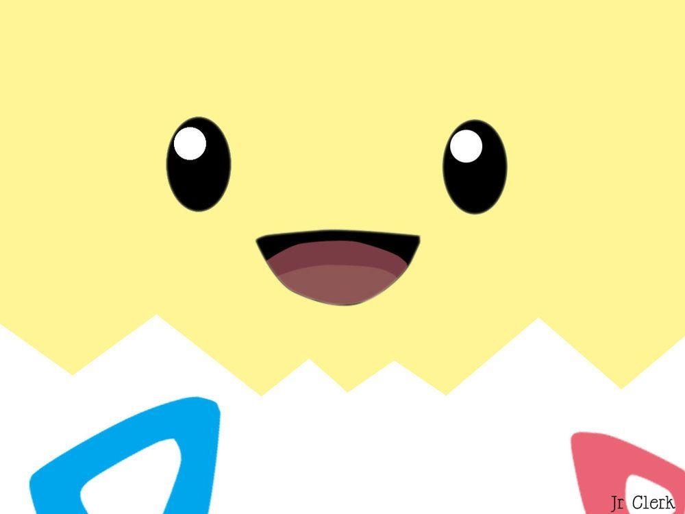 1000x750 Togepi, Desktop