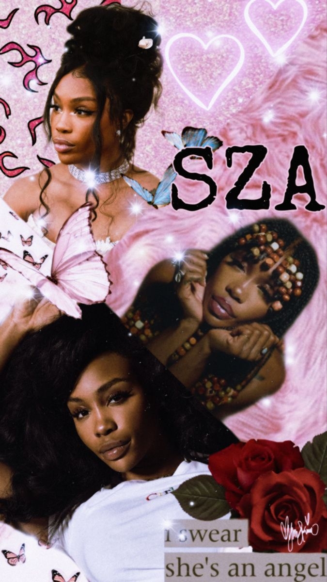 680x1200 Share Skiwo's SZA Aesthetic Wallpaper. Sza singer, Celebrity wallpaper, Black girl aesthetic, Phone