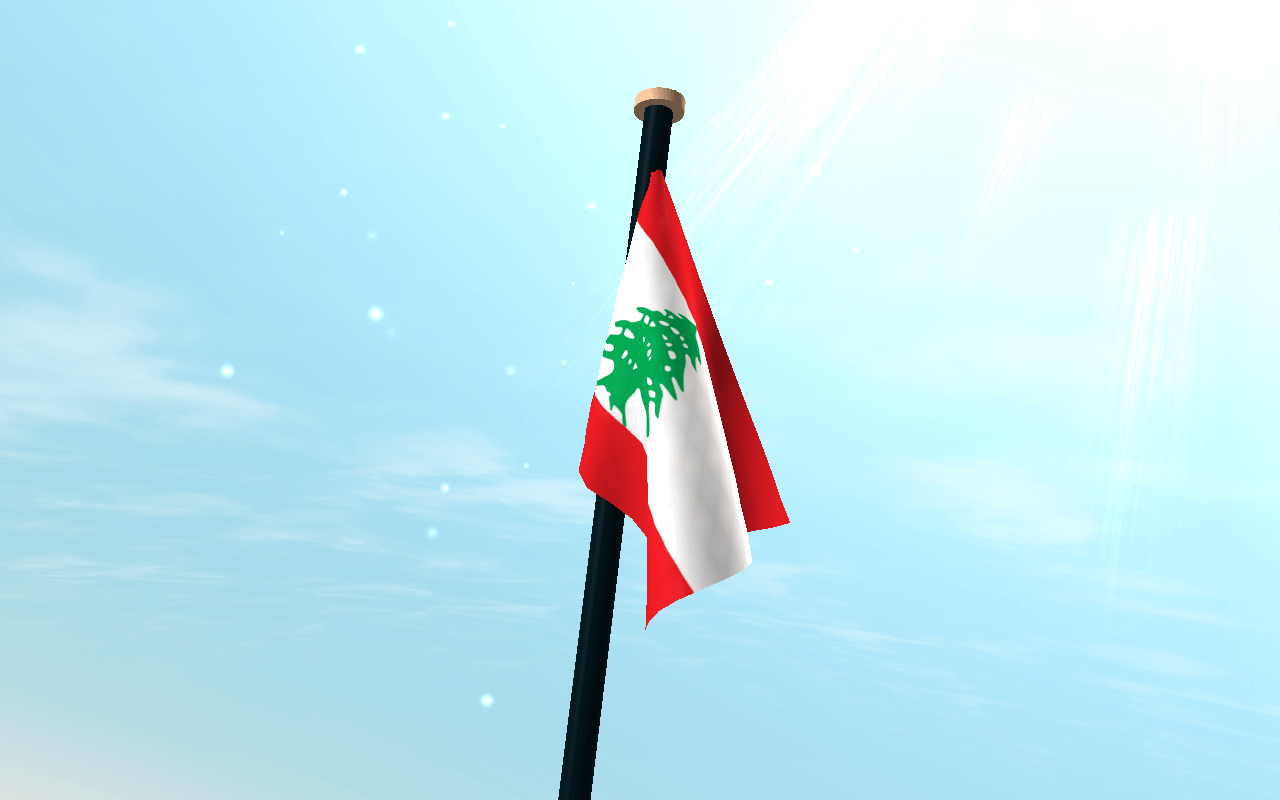 1280x800 Lebanon Flag 3D Free Wallpaper Apps on Google Play, Desktop