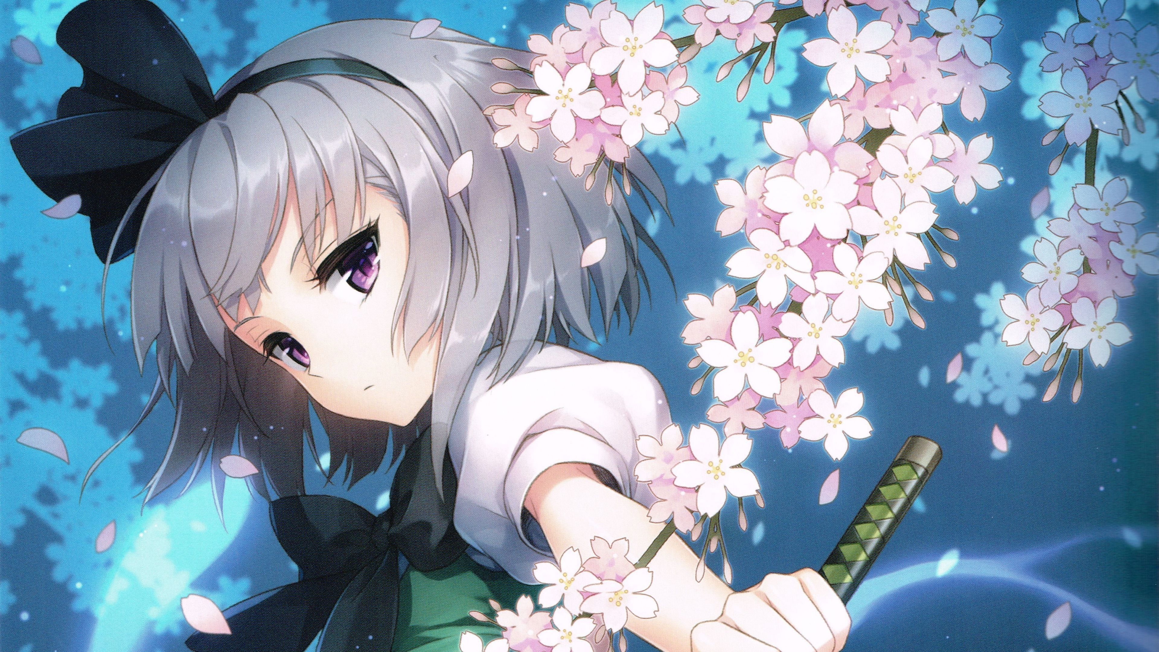 3840x2160 Cute Anime High Quality Resolution Wallpaper HD Wallpaper. Art, Desktop