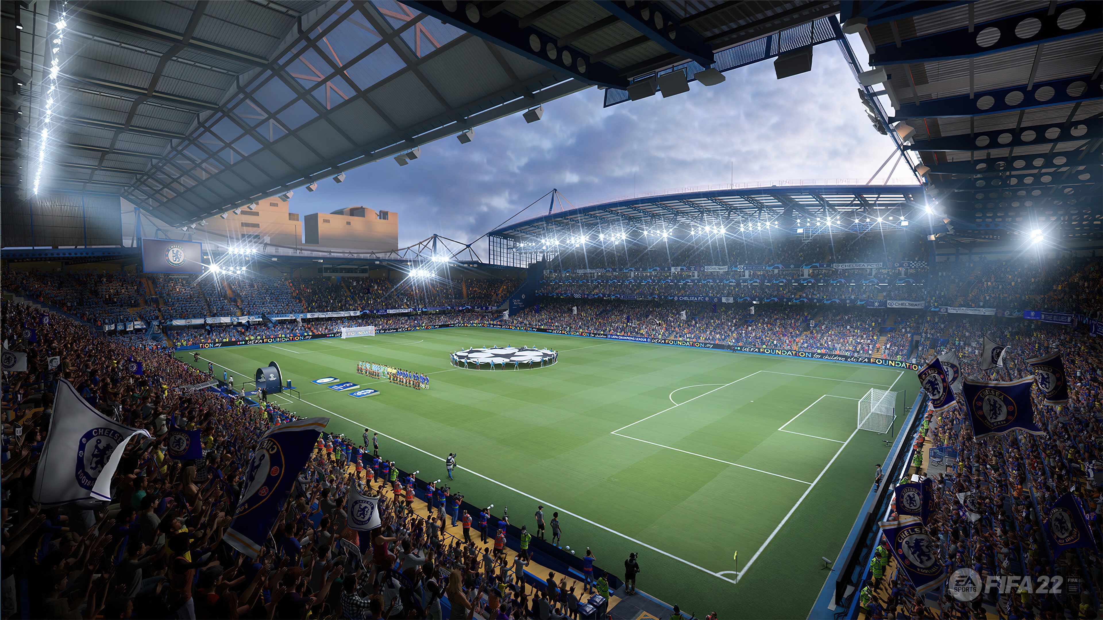 3840x2160 fifa football game, stadium, 4k, pc Gallery HD Wallpaper, Desktop