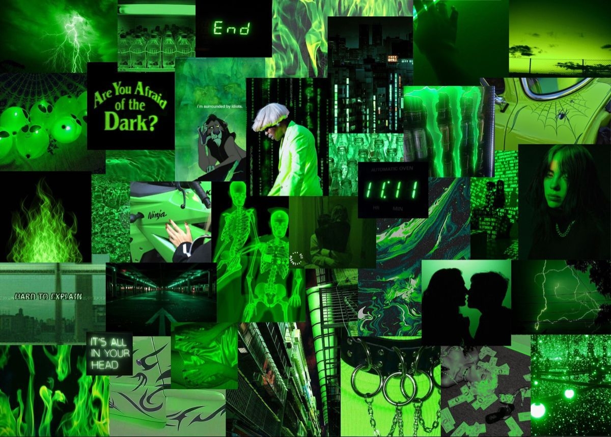 1200x860 neon green aesthetic laptop wallpaper. Dark green aesthetic, Green aesthetic tumblr, Green aesthetic, Desktop