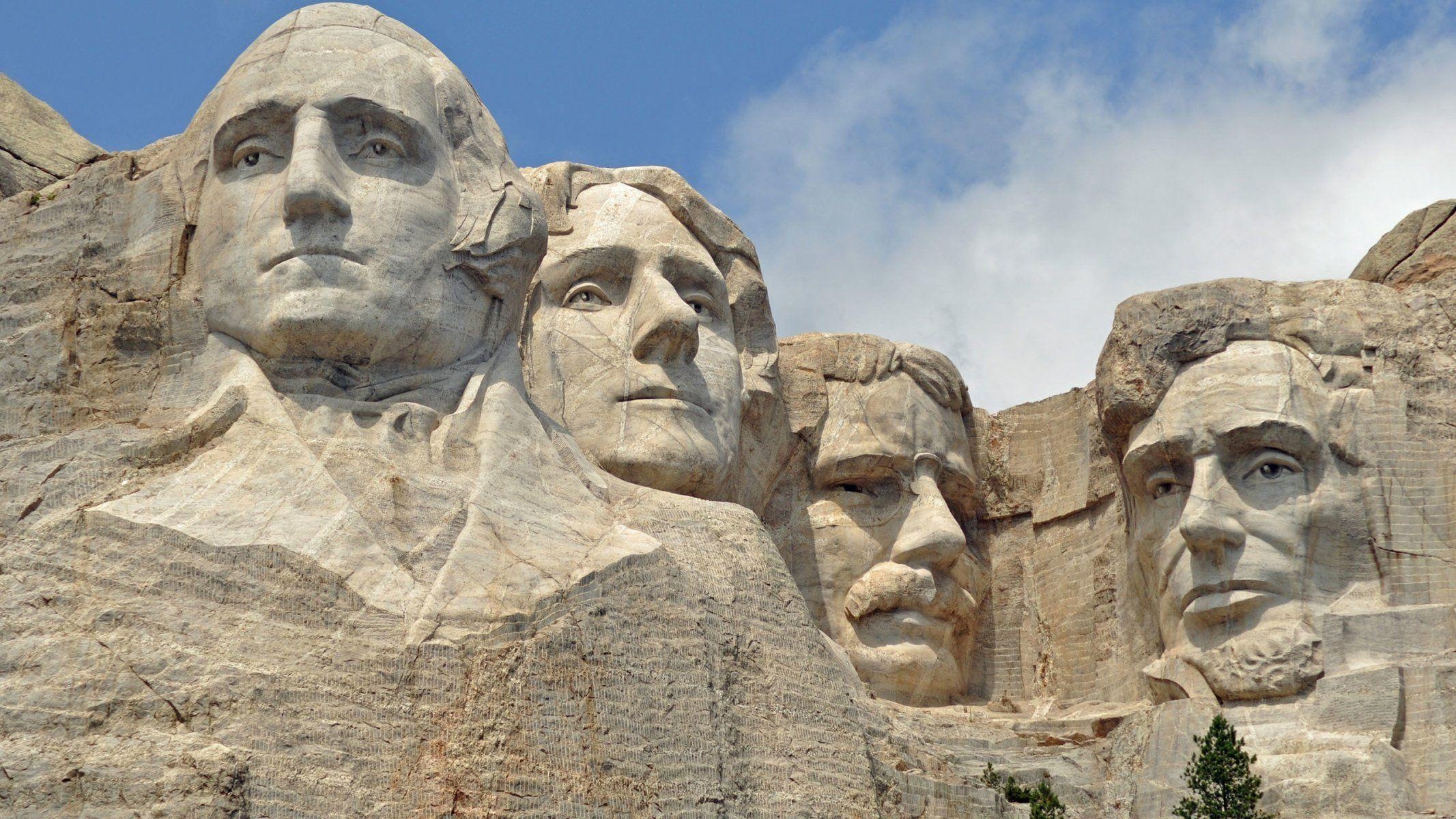 2140x1200 usa united states south dakota mount rushmore presidents rock HD, Desktop