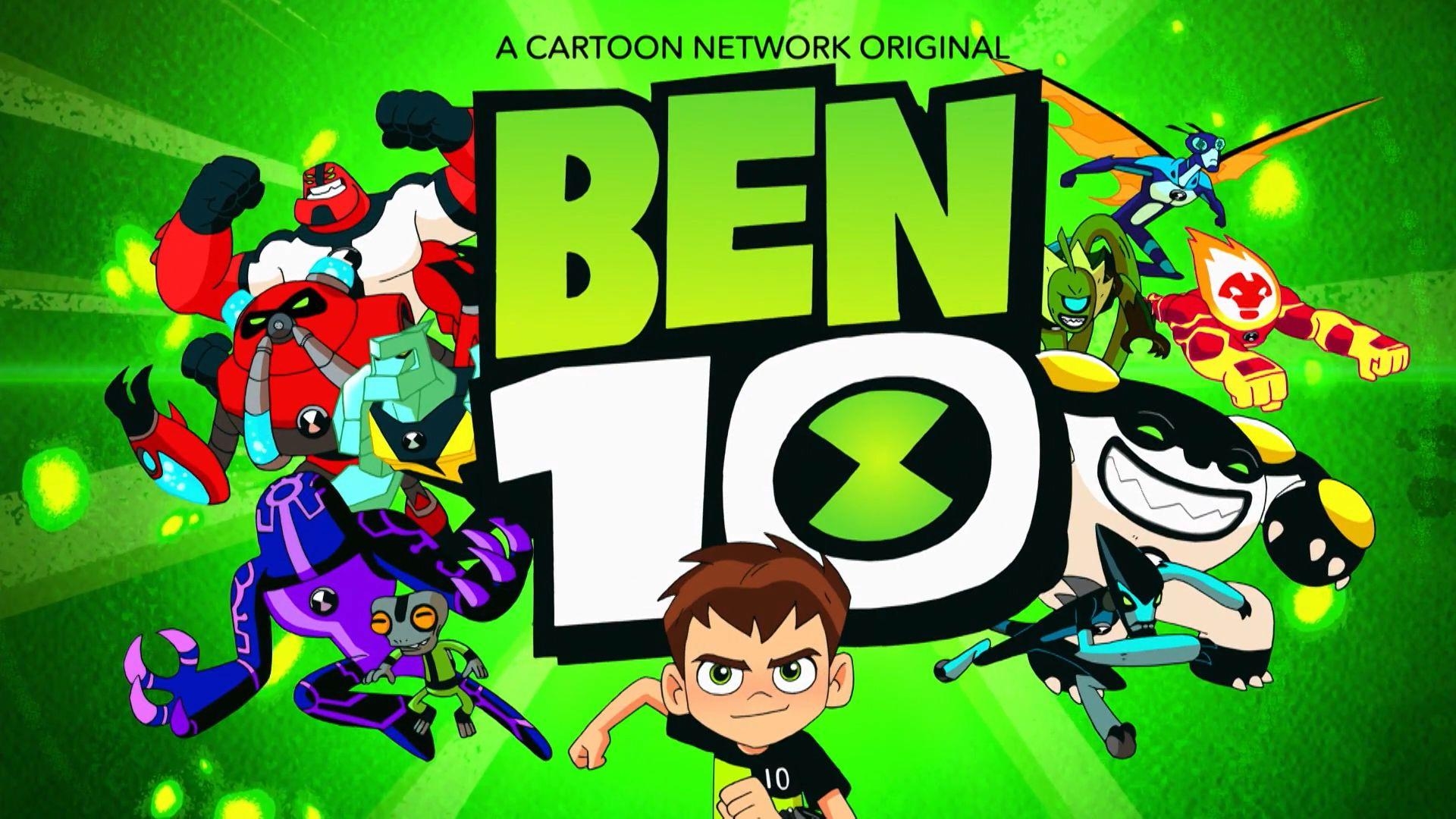 1920x1080 Ben 10 Reboot, Desktop