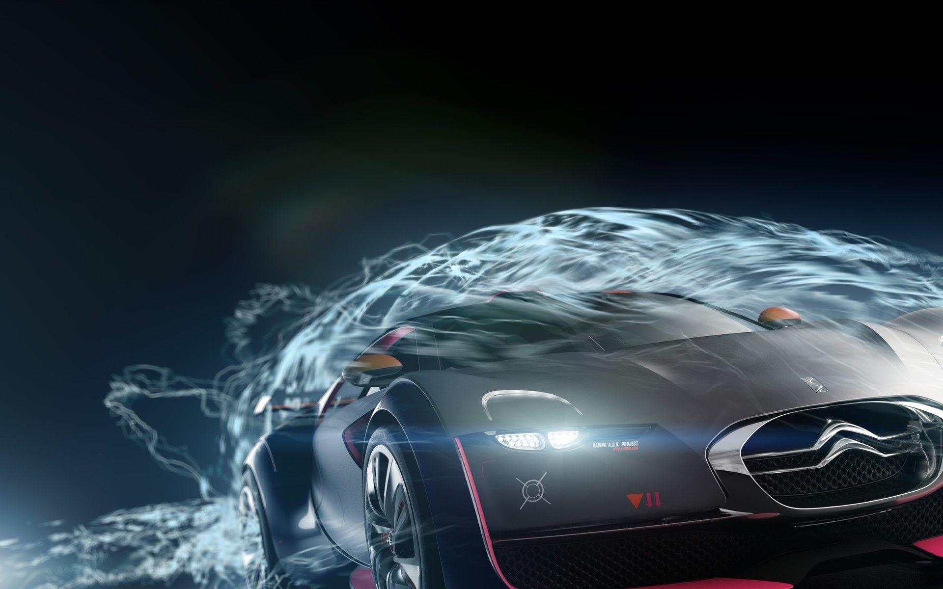 1920x1200 Citroen Survolt Concept Wallpaper, Desktop