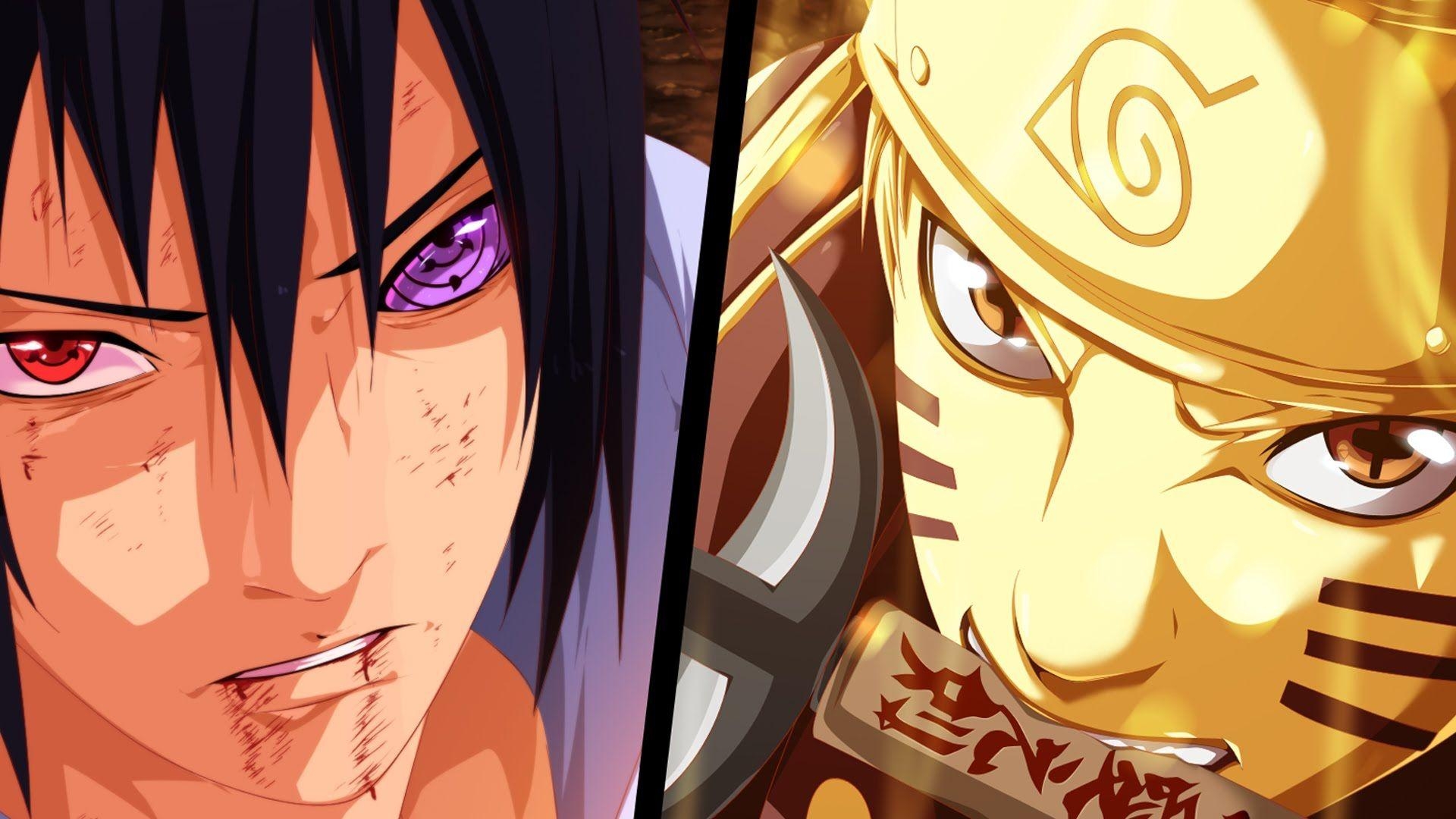 1920x1080 Naruto Goes Six Paths Sage Mode And Sasuke Obtains The Rinnegan NS, Desktop