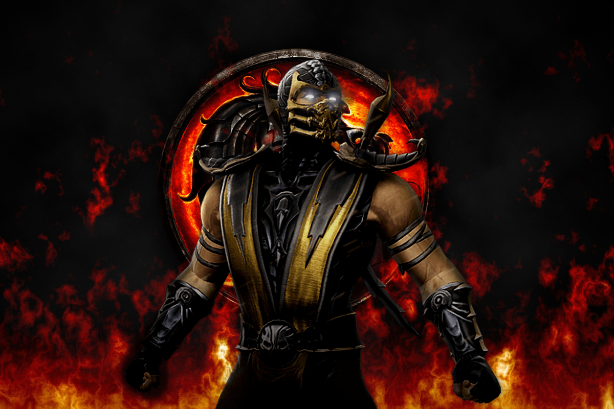 1200x800 Mortal Kombat Scorpion Wallpaper, Desktop