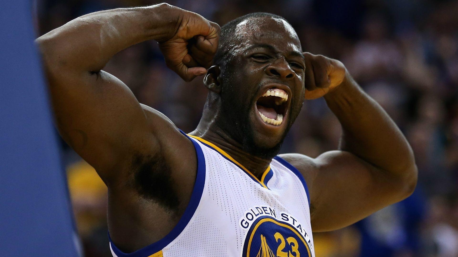 1920x1080 Draymond Green is kicking people again, Desktop