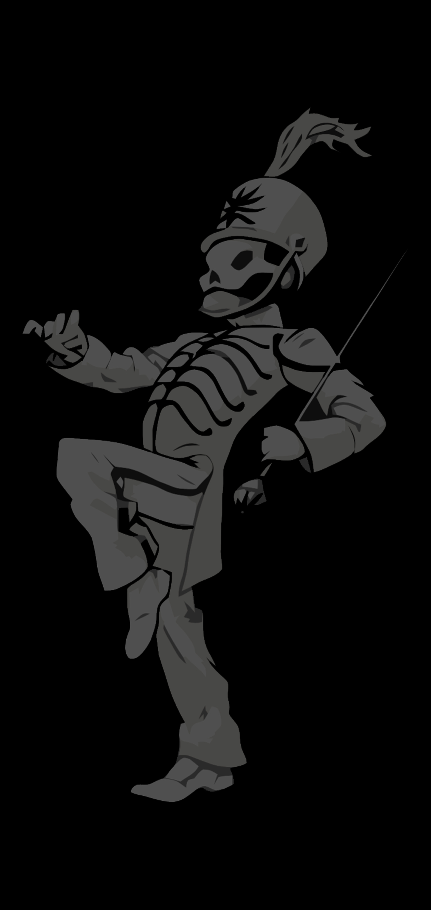 1440x3040 As requested: Here's a Black Parade wallpaper, Phone