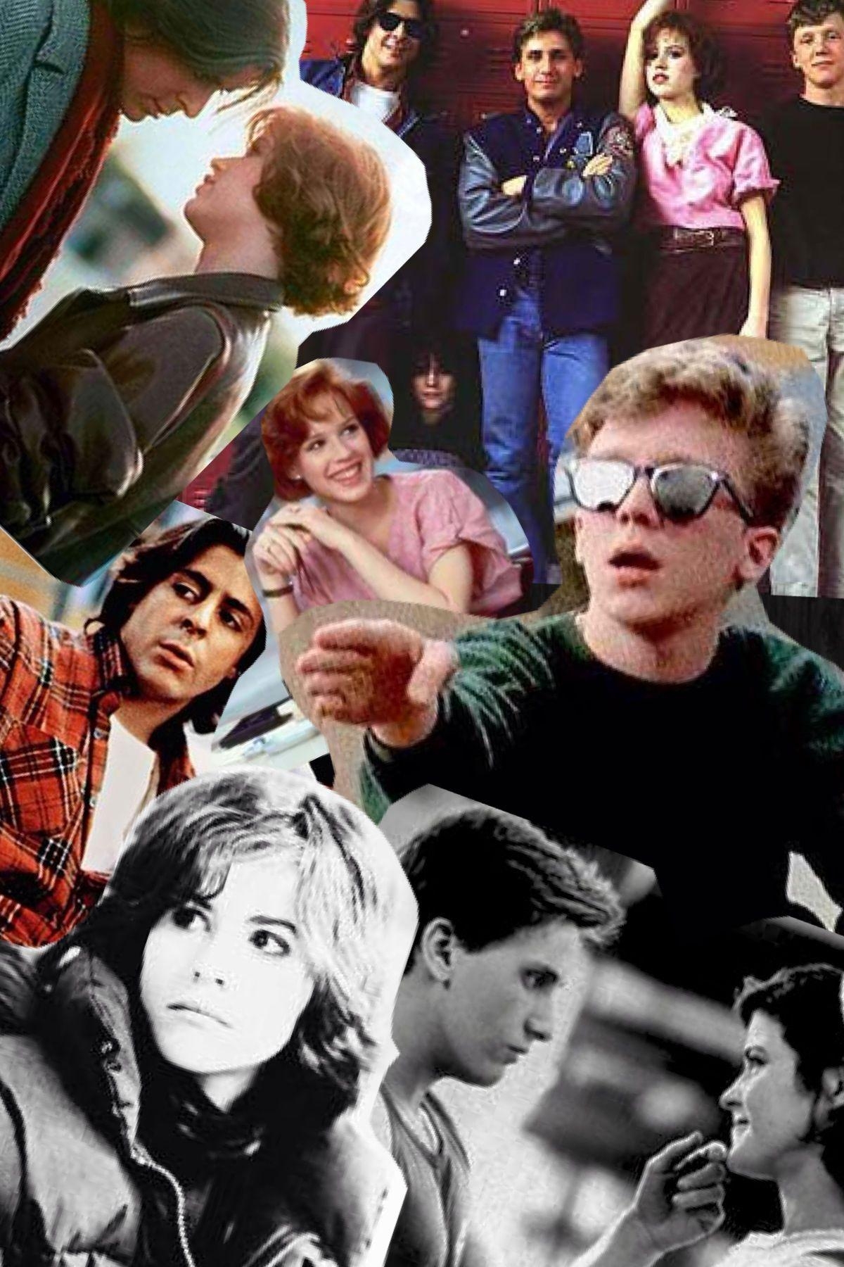 1200x1800 The breakfast club collage! Haha. Movie and Book obsessions, Phone