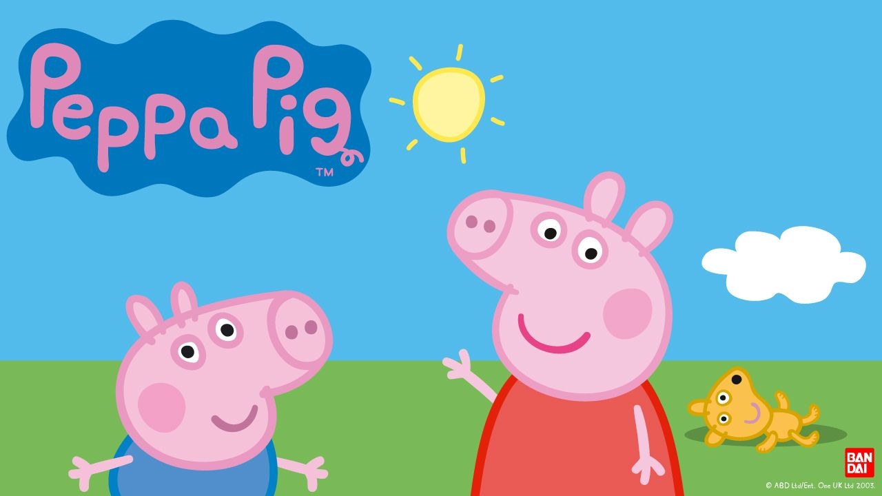 1280x720 Peppa Pig HD Wallpaper, Desktop