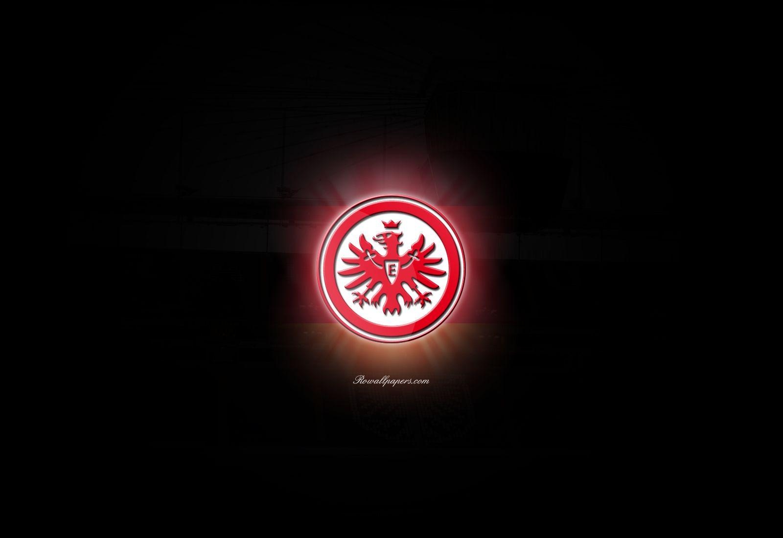 1600x1100 Eintracht Frankfurt Logo Sport Wallpaper Black Wallpaper, Desktop