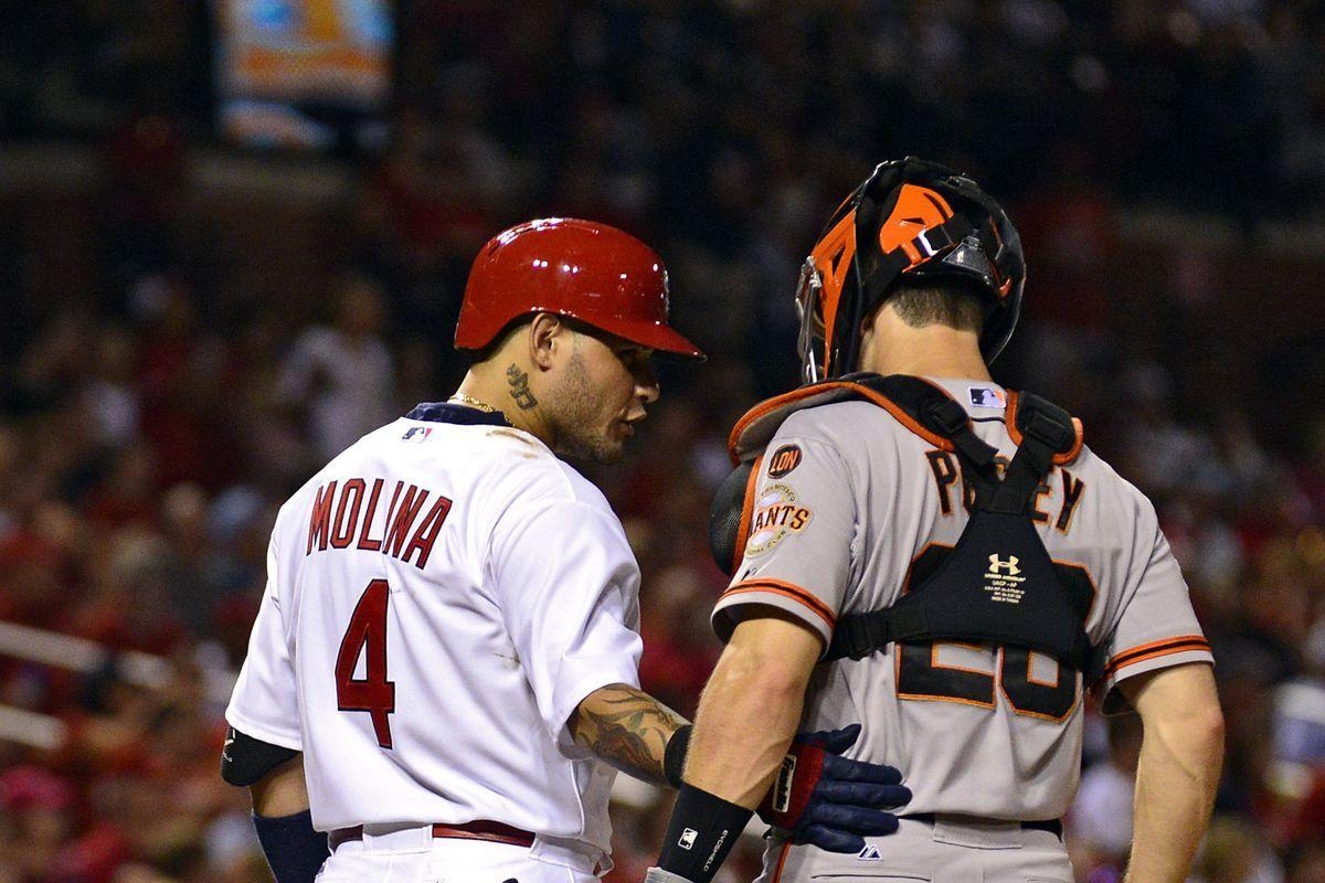 1200x800 Is Yadier Molina really the NL's catcher? El Birdos, Desktop