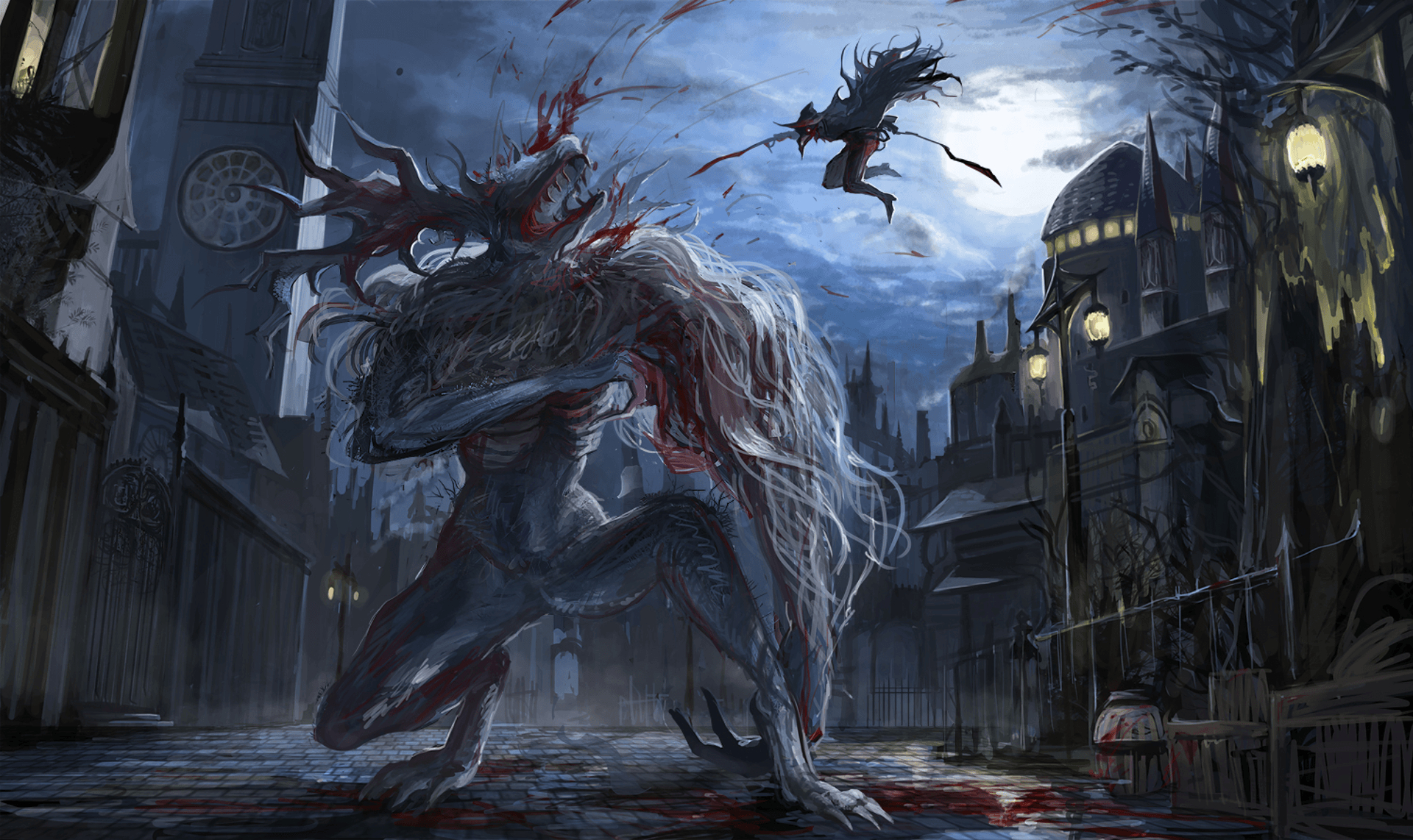 1920x1150 Bloodborne Computer Wallpaper, Desktop Backgroundx1142, Desktop