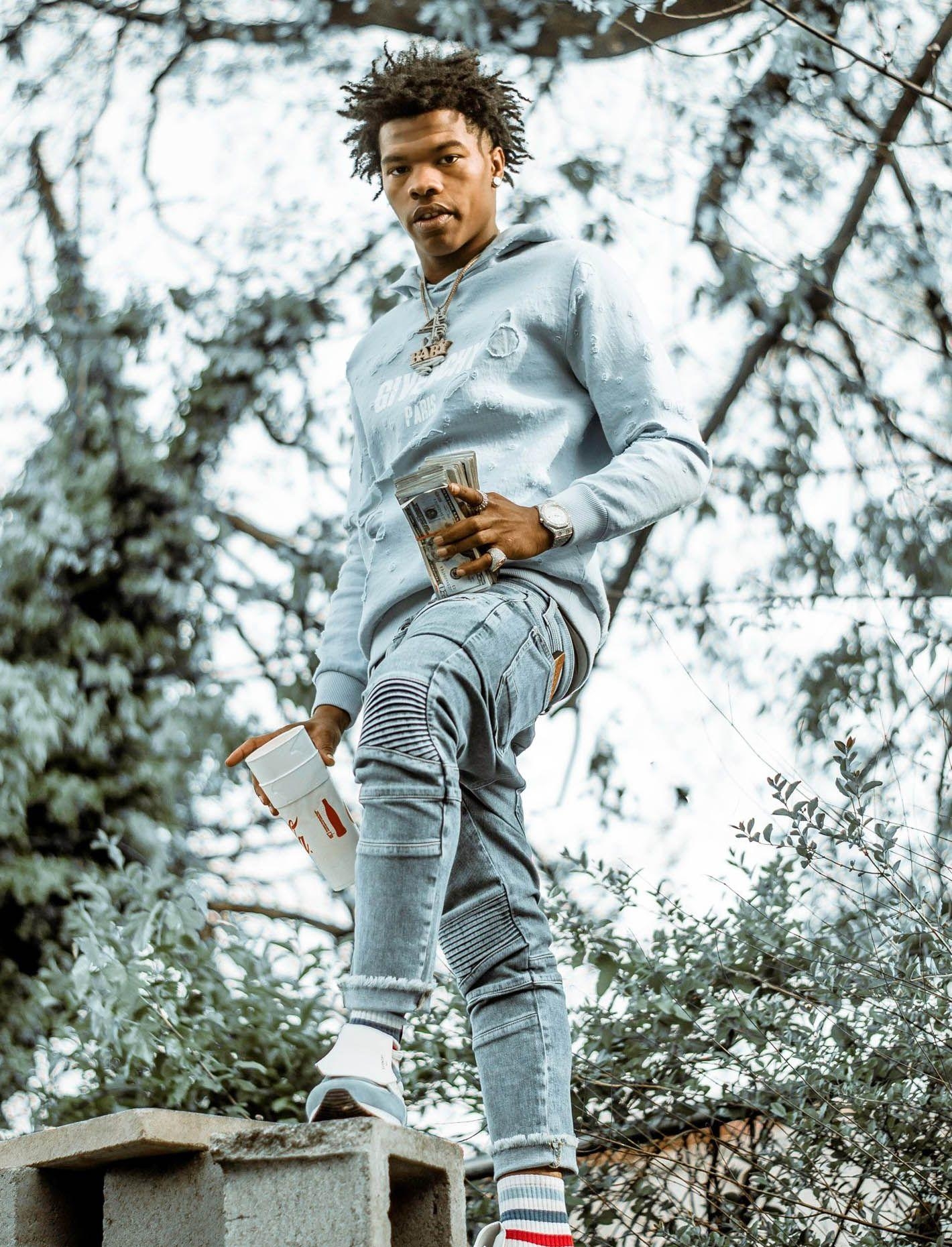 1420x1860 Lil Baby Rapper Wallpaper, Phone