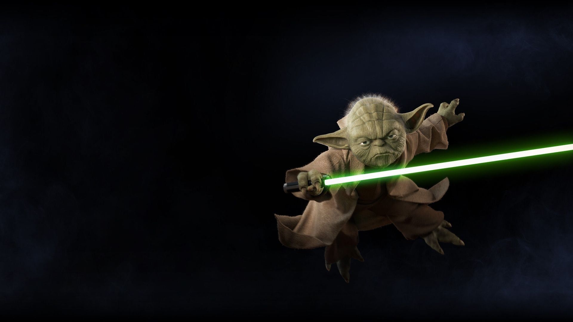 1920x1080 Star Wars Wallpaper  Yoda, Desktop