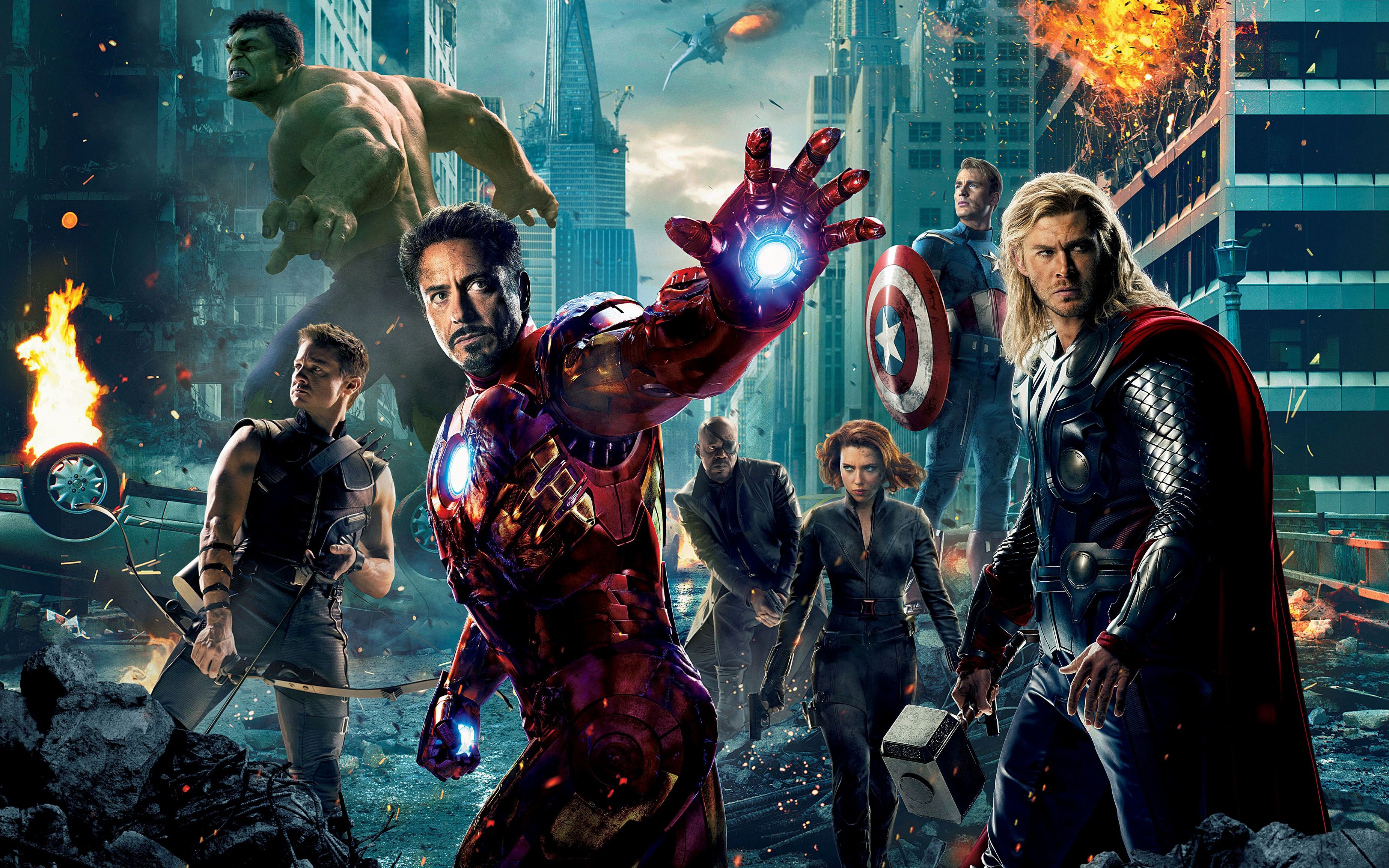 3700x2320 The Avengers HD Wallpaper and Background Image, Desktop