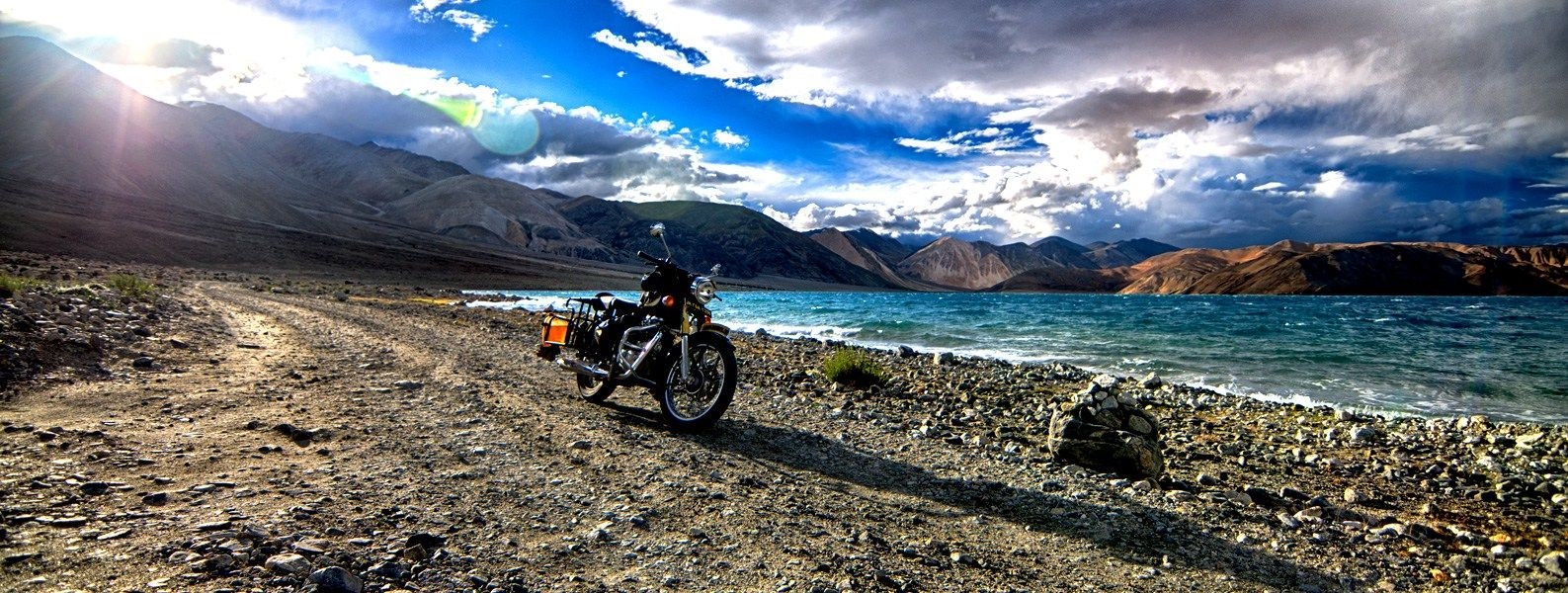 1590x600 Bike Trip Leh Ladakh 2019, Dual Screen