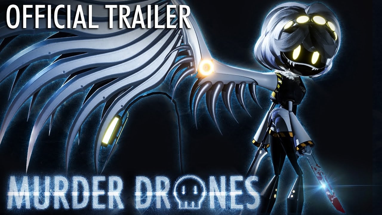 1280x720 MURDER DRONES [OFFICIAL TRAILER], Desktop