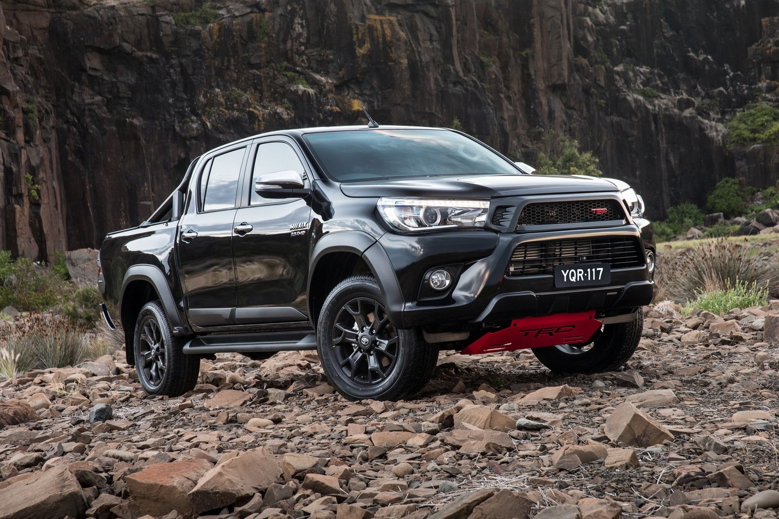 1600x1070 Toyota Hilux TRD Pack Brings Enhanced Look For Australia. Carscoops. Camionetas toyota, Ford ranger, Toyota hilux, Desktop