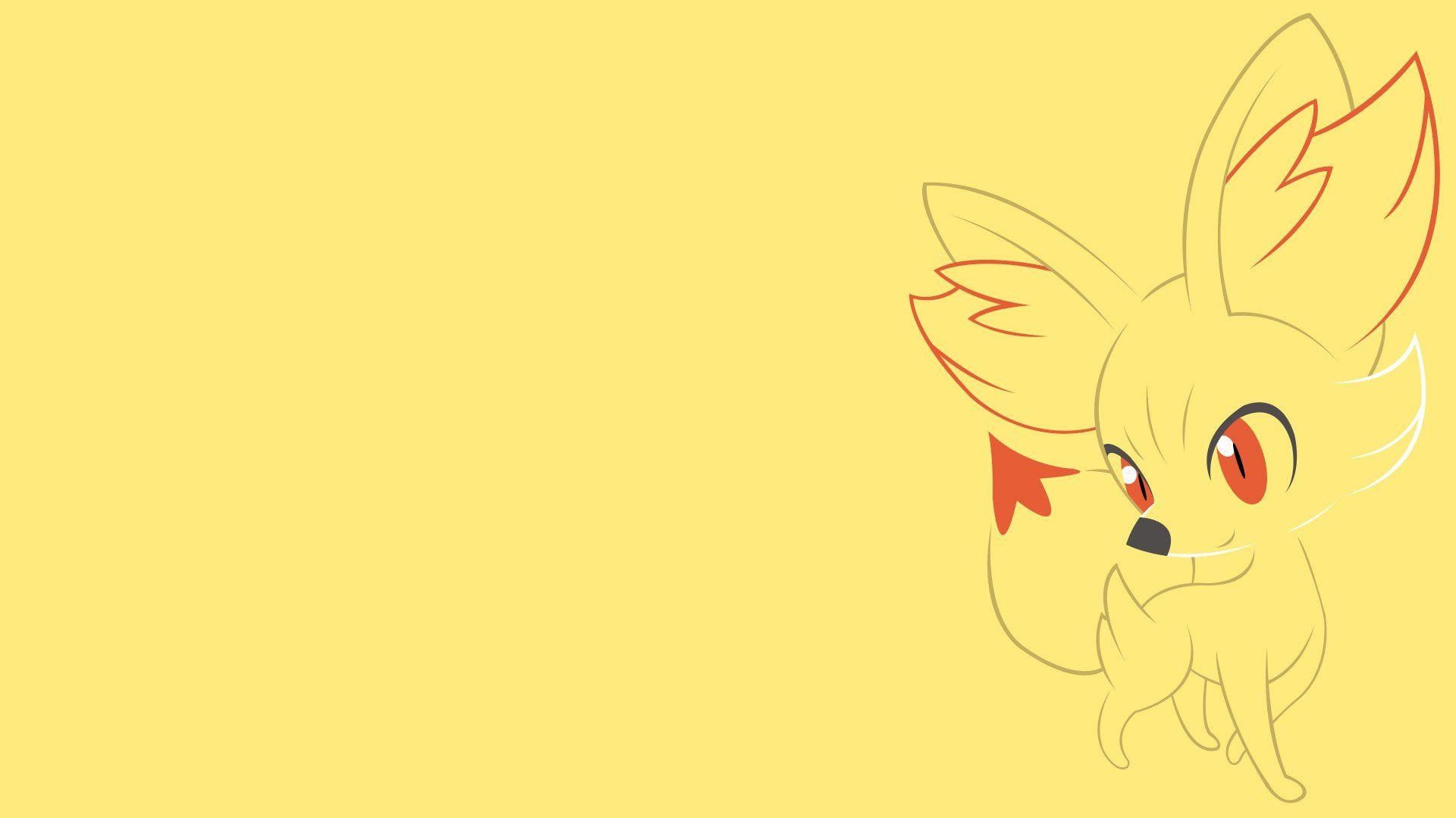 1920x1080 Fennekin HD Wallpaper, Desktop