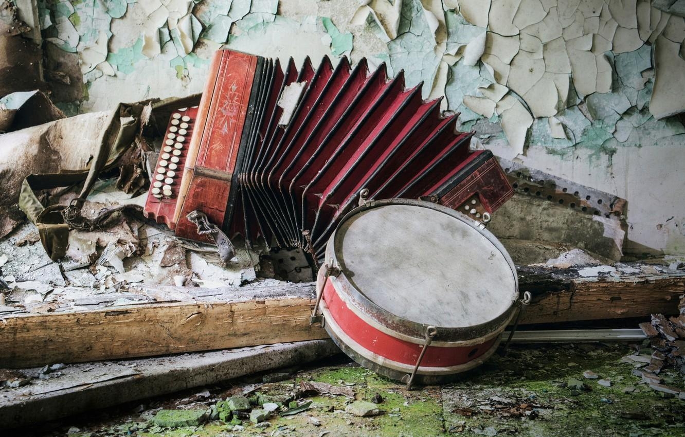 1340x850 Wallpaper music, accordion, tambourine image for desktop, section, Desktop