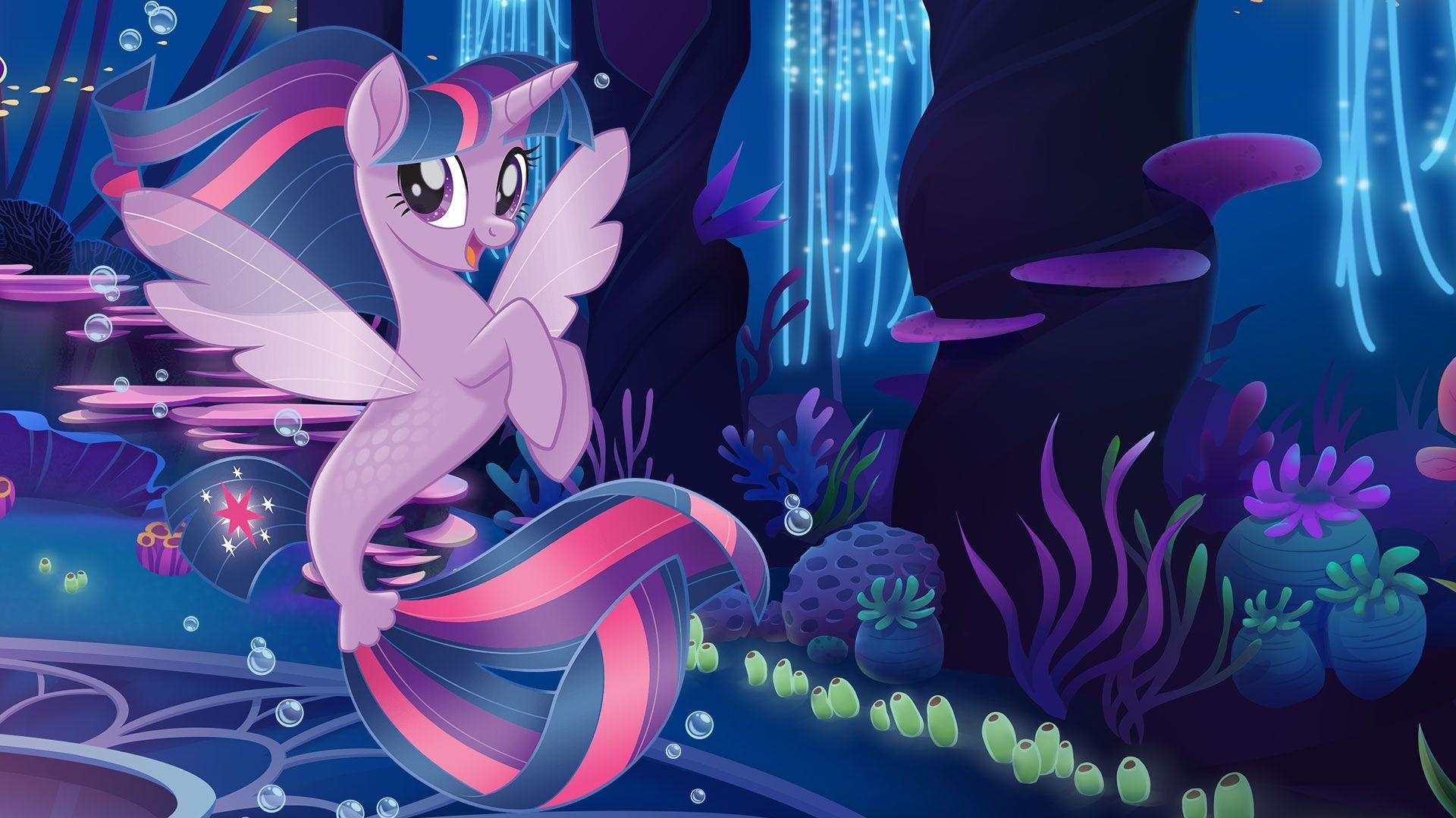 1920x1080 My Little Pony The Movie seaponies, Desktop