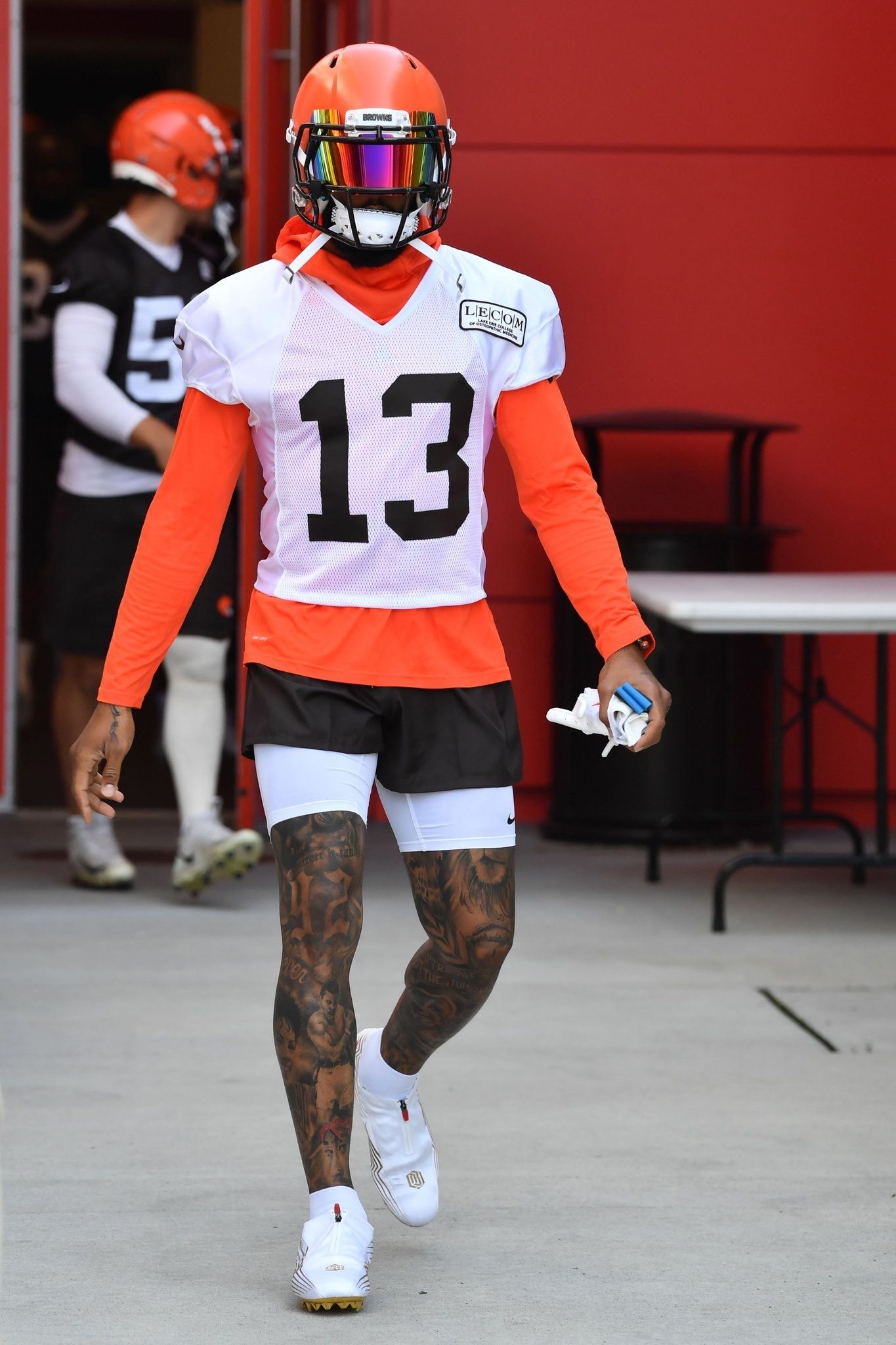 1370x2050 Odell on the browns. Football swag, Cleveland browns football, Beckham jr, Phone