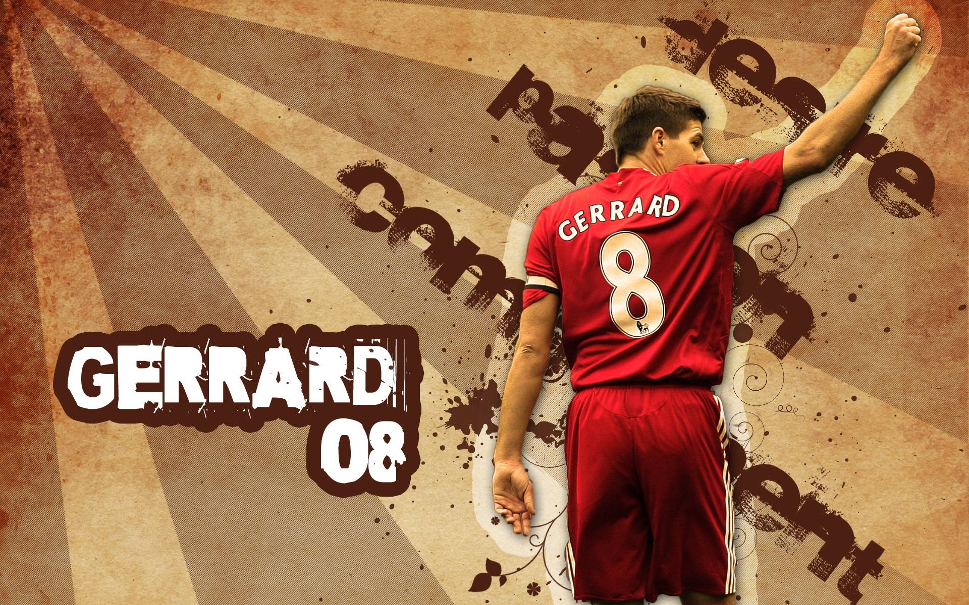 1920x1200 Gerrard Wallpaper HD, Desktop