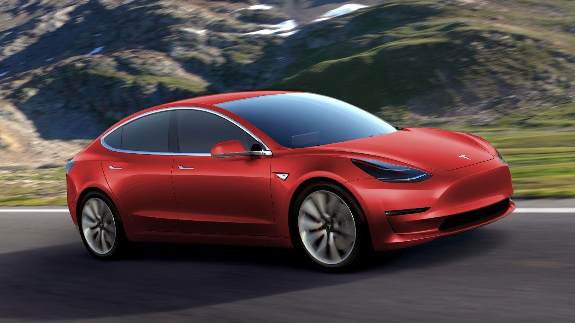 1920x1080 Tesla Model 3 Computer Wallpaper 66049 px, Desktop