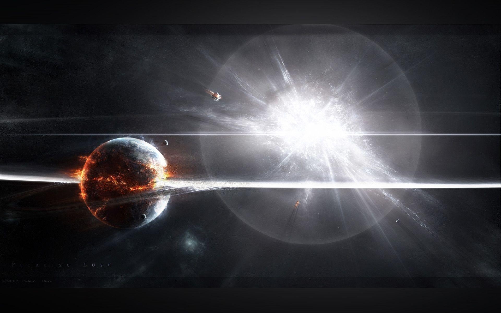 1920x1200 Most Downloaded Supernova Wallpaper Full HD, Desktop