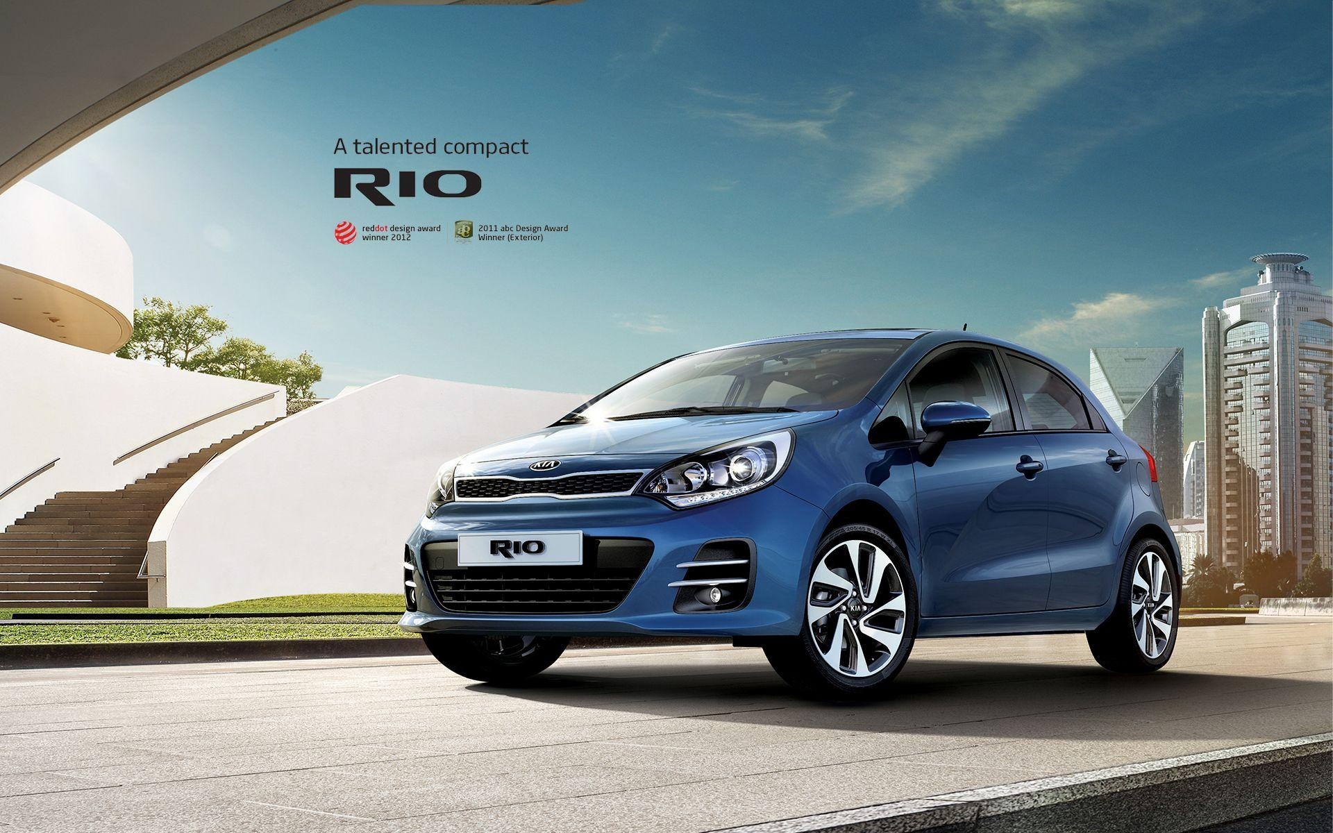 1920x1200 Blue Kia Rio 2017 Wallpaper HD. Graphics.. Kia, Desktop