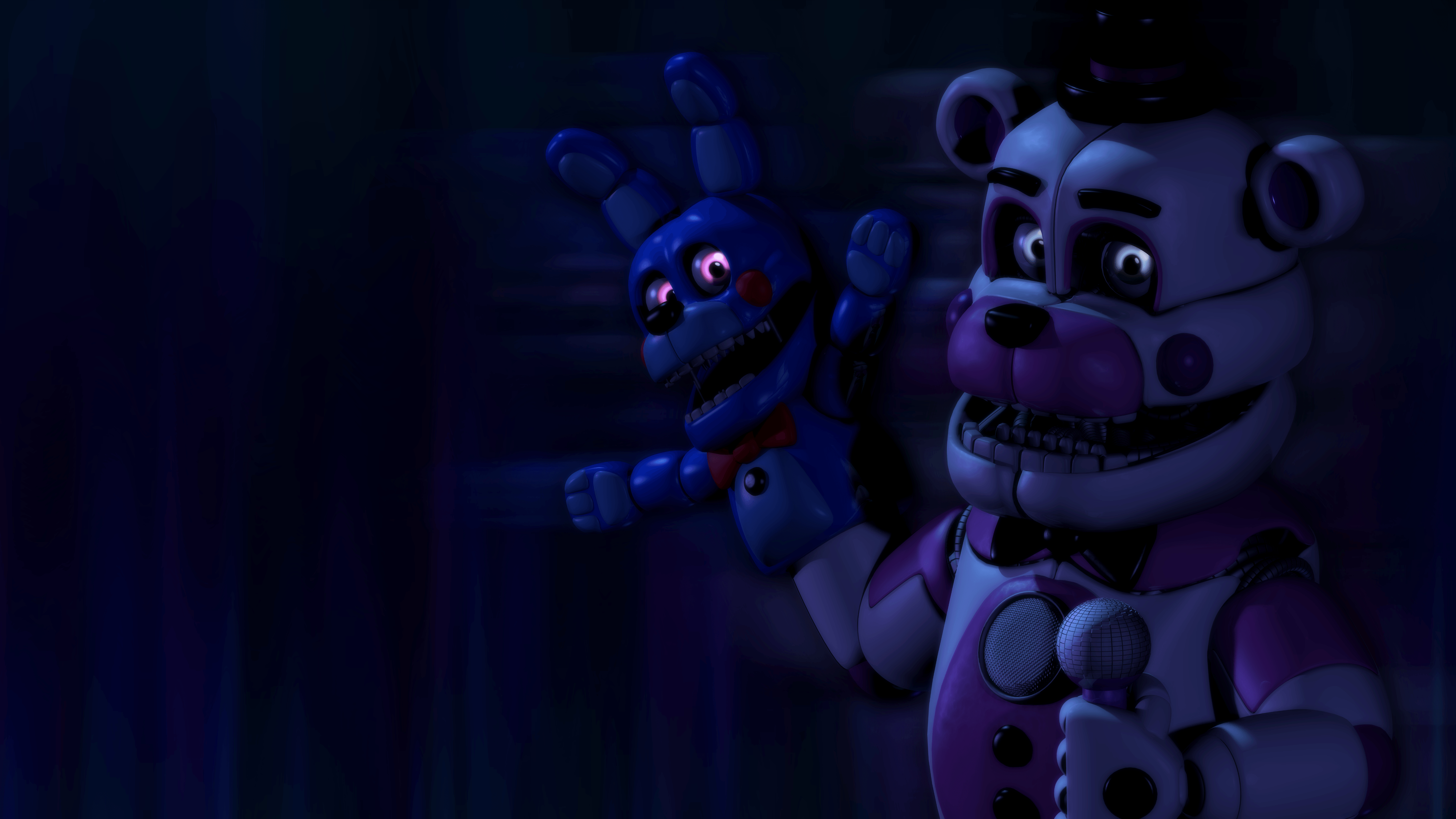 5470x3080 Steam Community - :: Funtime Freddy Wallpaper, Desktop