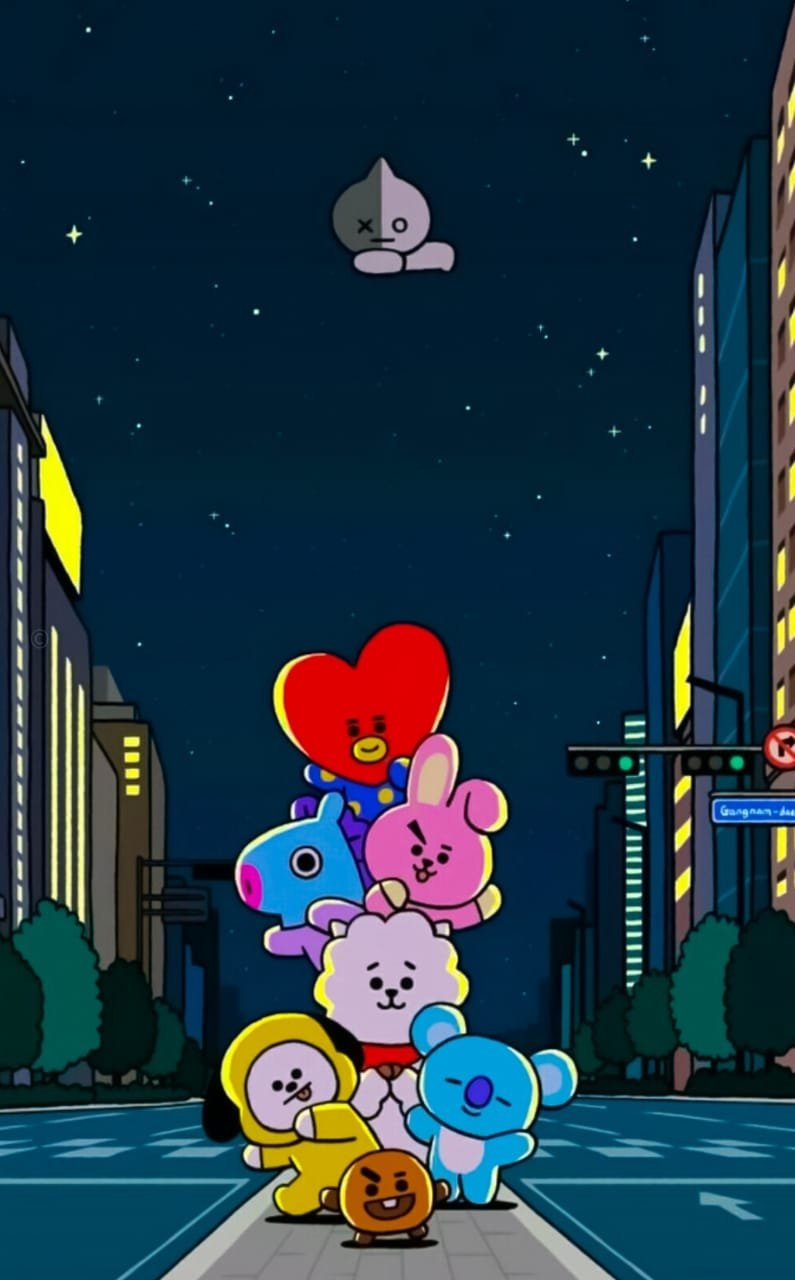 800x1280 Bt21 Wallpaper Desktop & Image, Phone