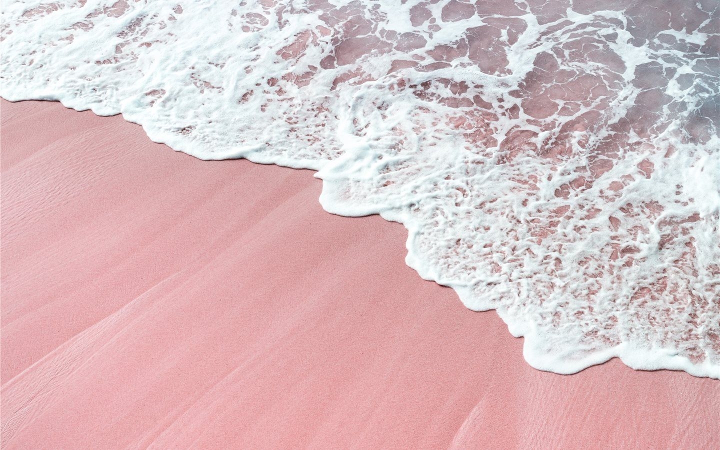 1440x900 pink wawes MacBook Air Wallpaper Download, Desktop