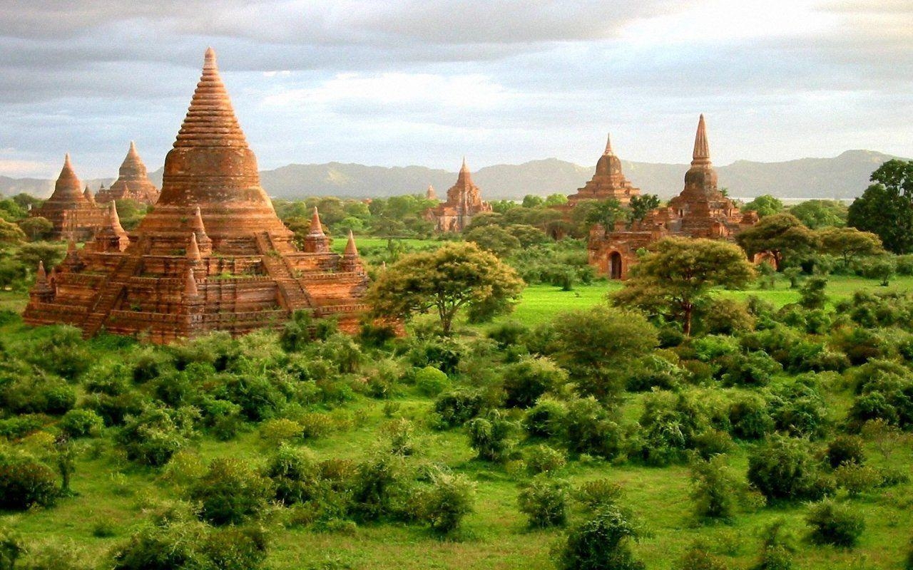 1280x800 Bagan Myanmar #Wallpaper, Desktop