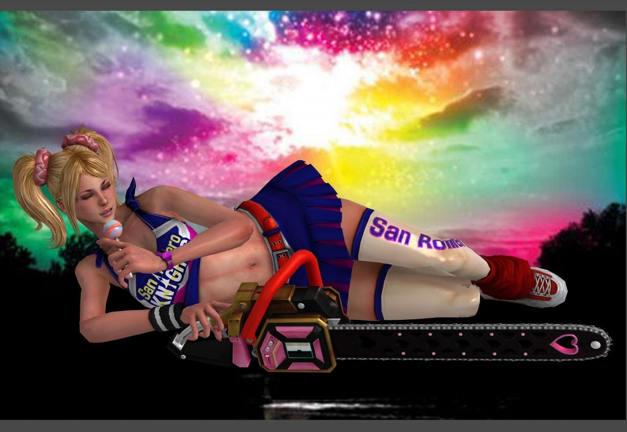 1280x890 Lollipop Chainsaw Desktop Background Action Adventure Games Res, Desktop