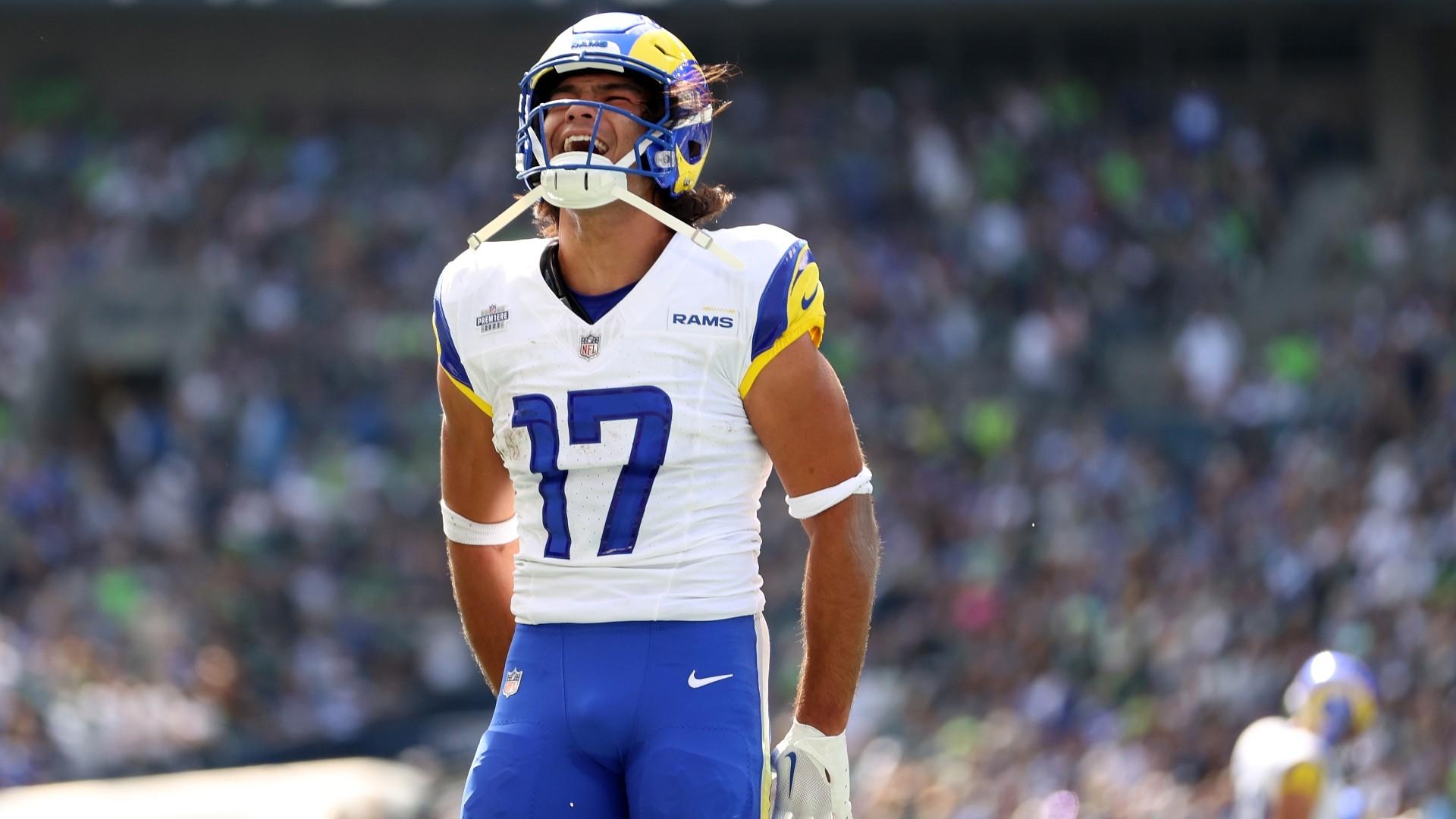 1920x1080 Who is Puka Nacua? Meet the Rams WR, Desktop