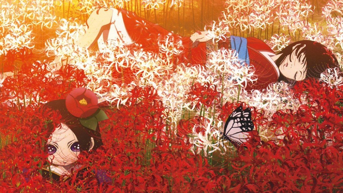 1200x680 Red Spider Lily Jigoku Shoujo, Desktop