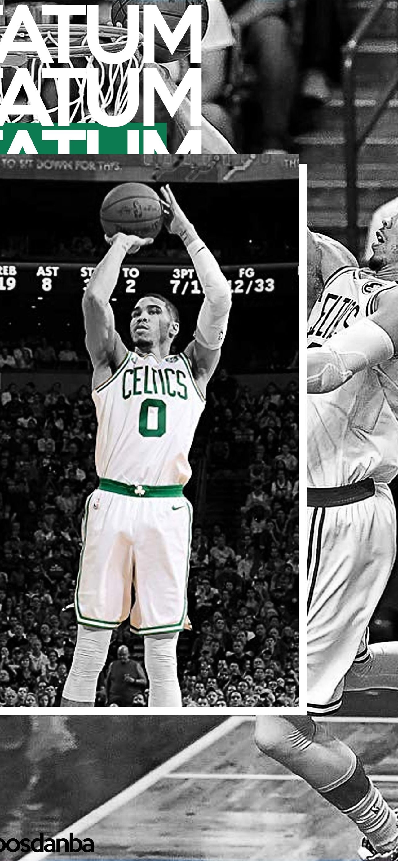 1290x2780 Best Jayson tatum iPhone HD Wallpaper, Phone