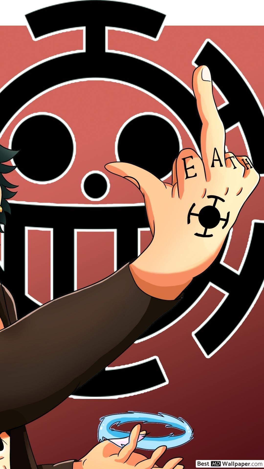 1080x1920 One Piece Law, Pirate HD wallpaper download, Phone