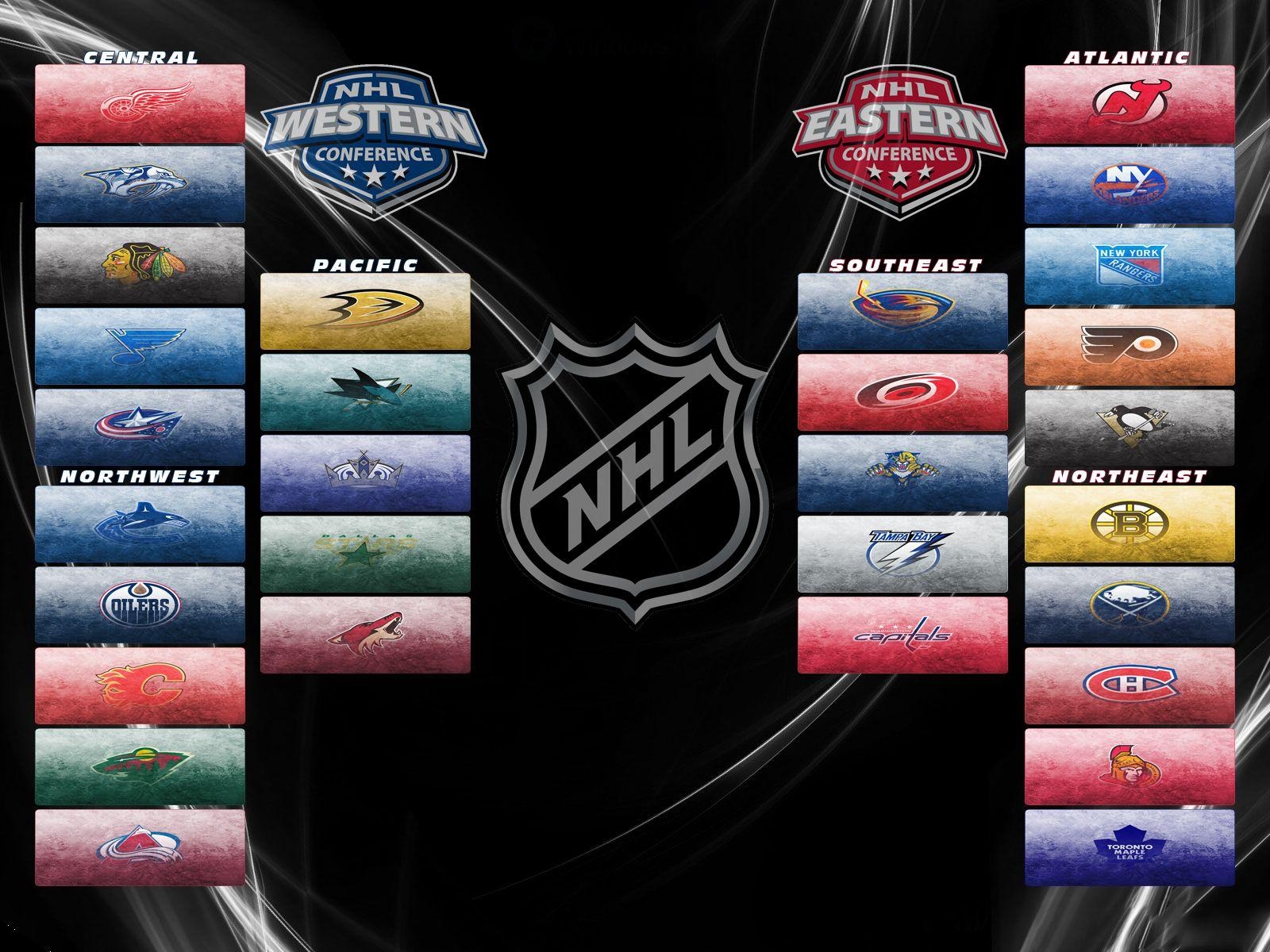 1600x1200 The NHL Regions Team Wallpaper, Desktop