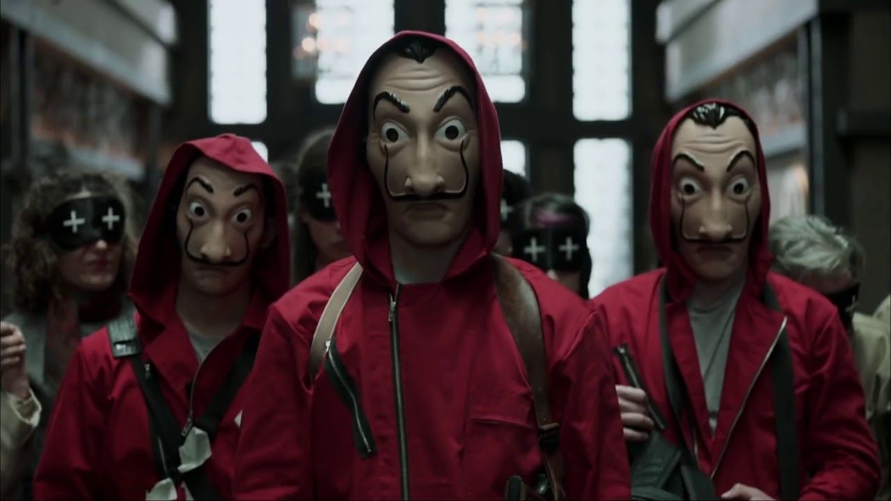 1280x720 Money Heist Season 2 Recap / Review, Desktop