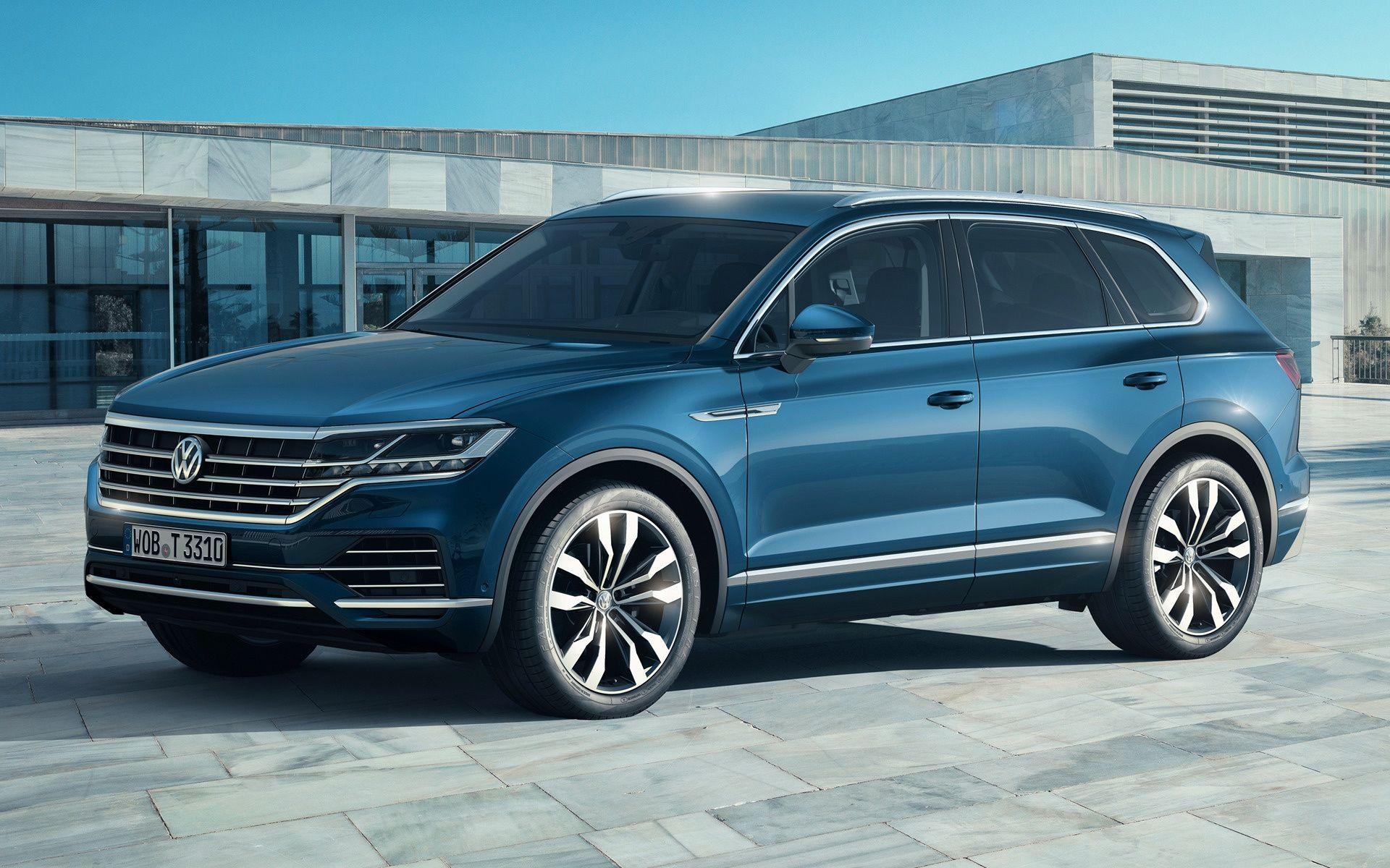 1920x1200 Volkswagen Touareg (2018) Wallpaper and HD Image, Desktop