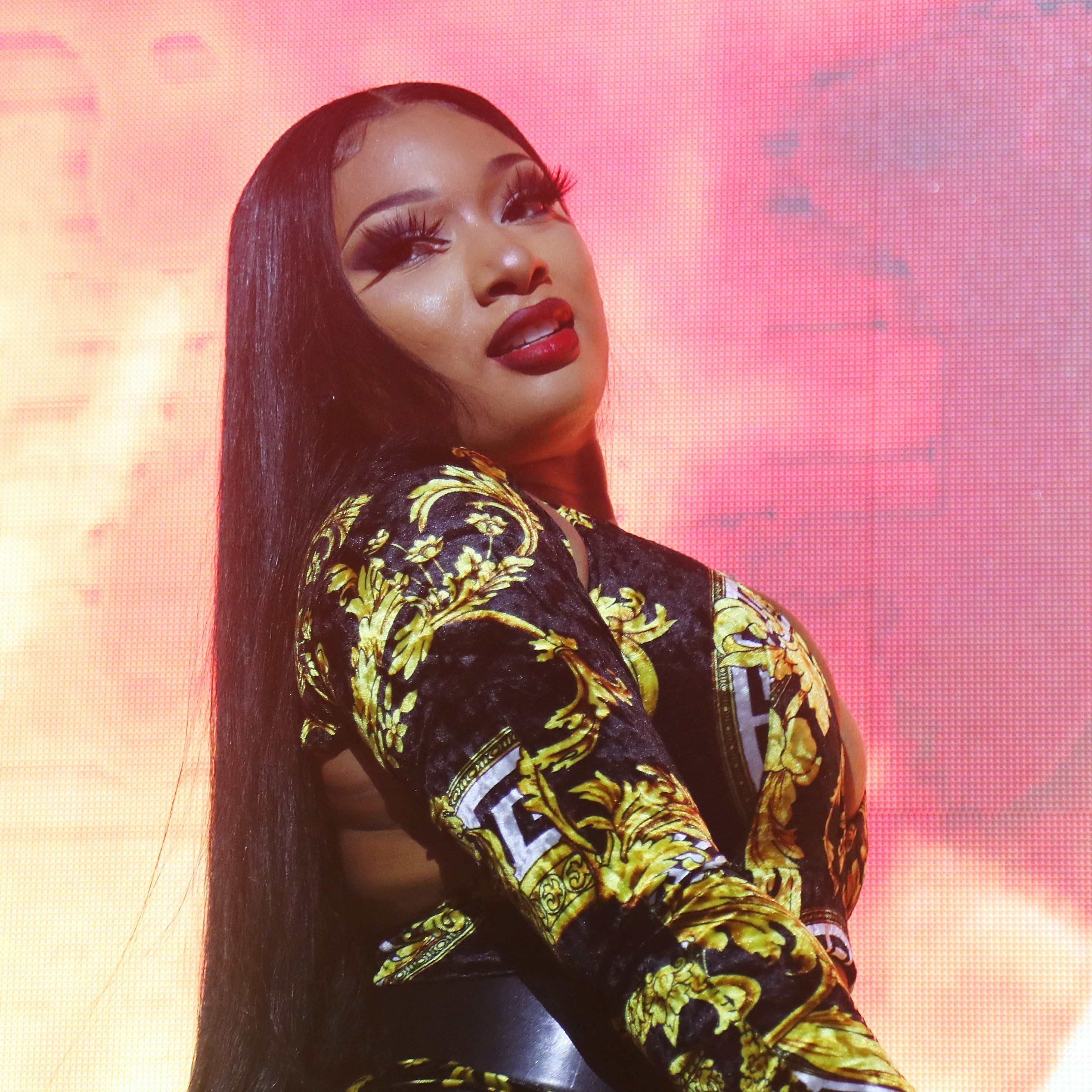 2960x2960 Megan Thee Stallion Stars In Savage x Fenty's Summer 2020 Campaign, Phone